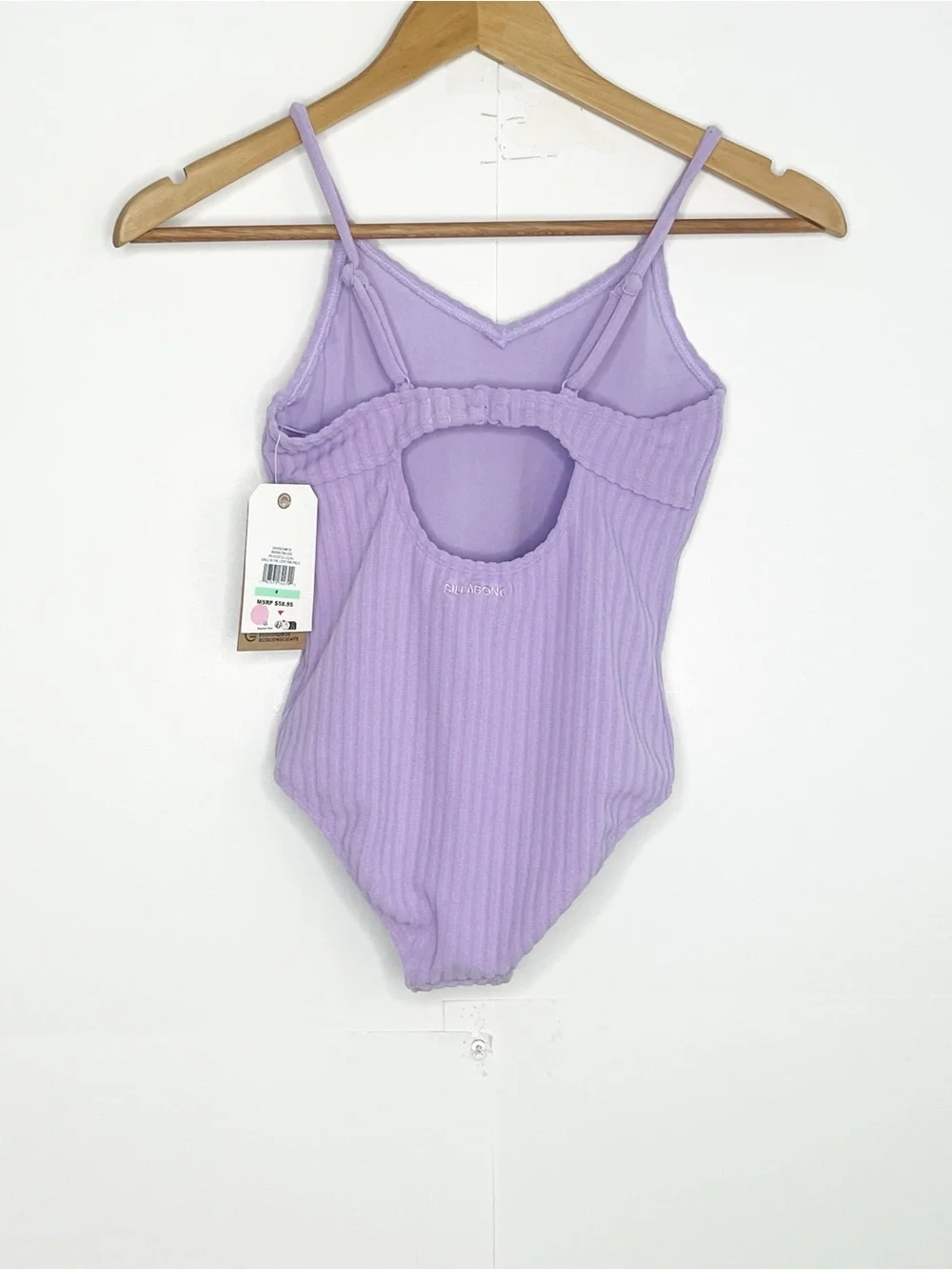 Billabong Girls One Piece Swim Suit Size 8